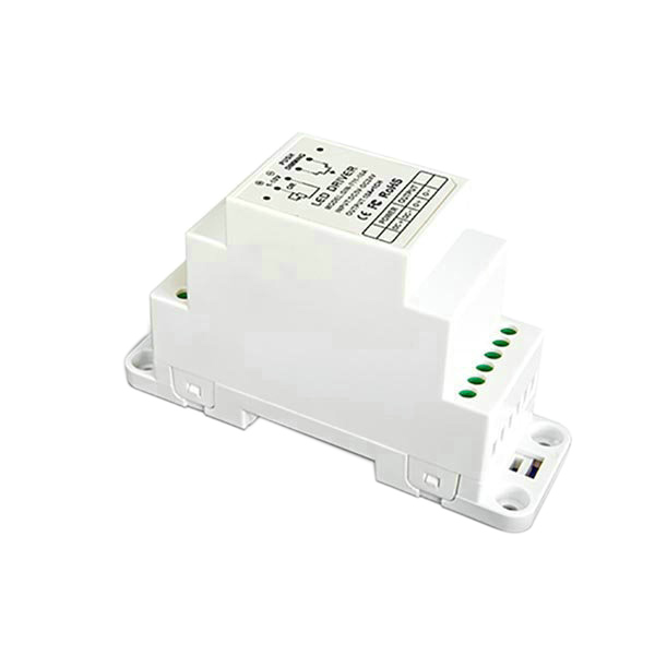 DIN-711-10A CV 0-10V, 1-10V Dimming Driver,DIN rail , Screw dual-use hot applied for led light strip lighting controll (Replaced by DIN-711-12A)